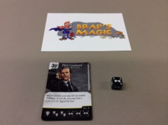 Marvel Dice Masters: Phil Coulson, Expert Recruiter #124 (rare)
